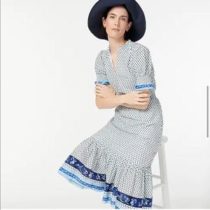 NWT J. Crew tiered dress